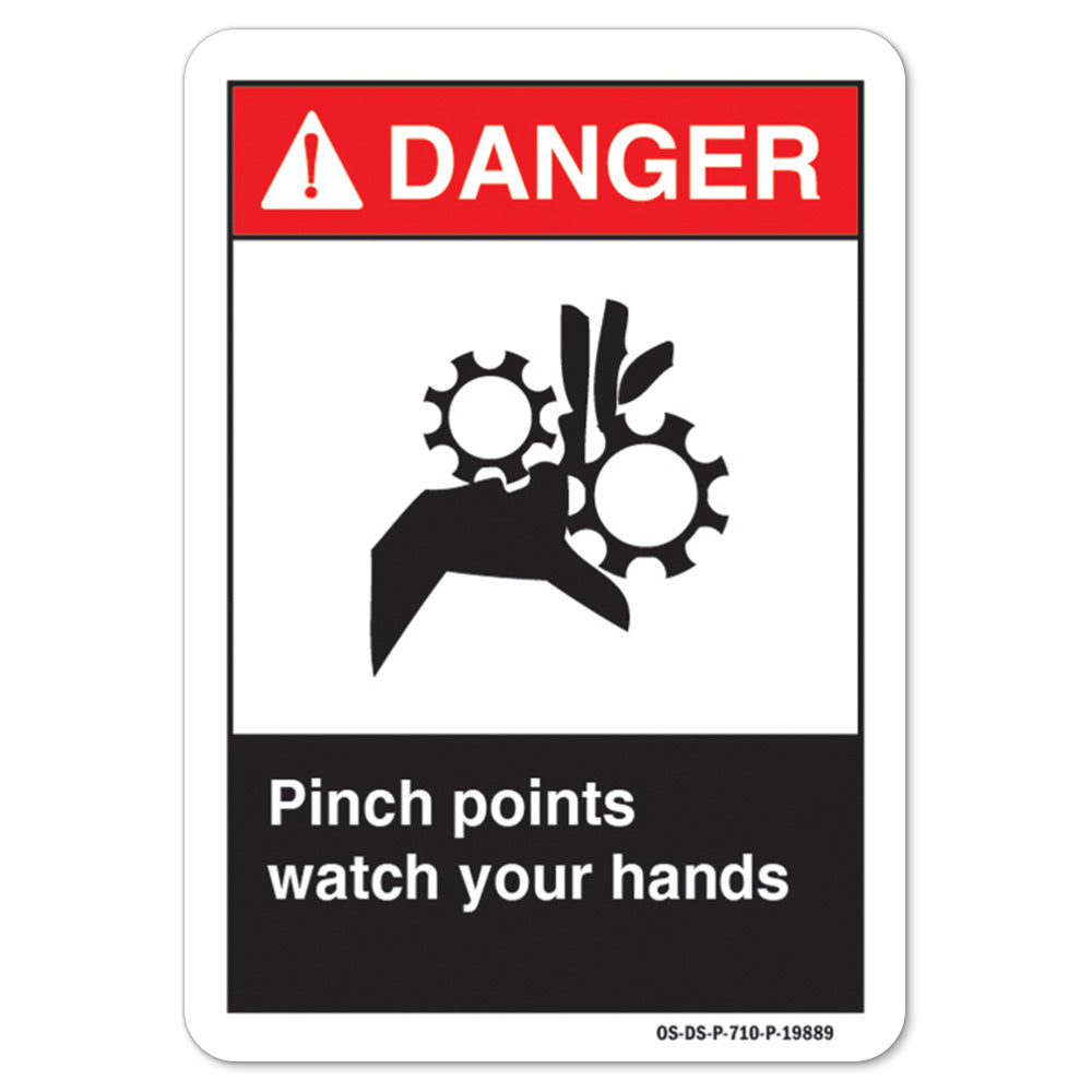 Pinch Points Watch Your Hands
