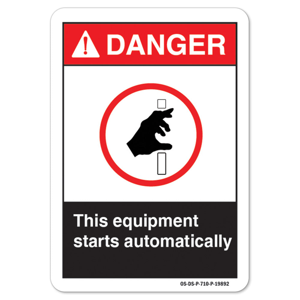 This Equipment Starts Automatically