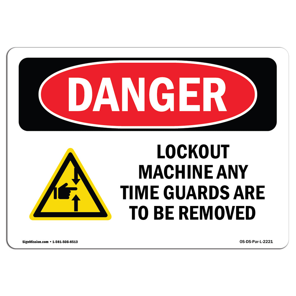 Lockout Machine Any Time Guards