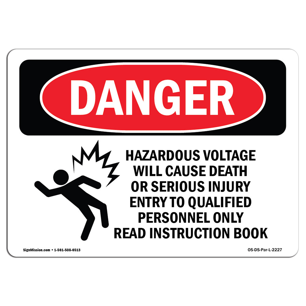 Hazardous Voltage Will Cause