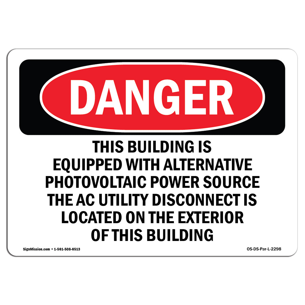 This Building Is Equipped With Alternative