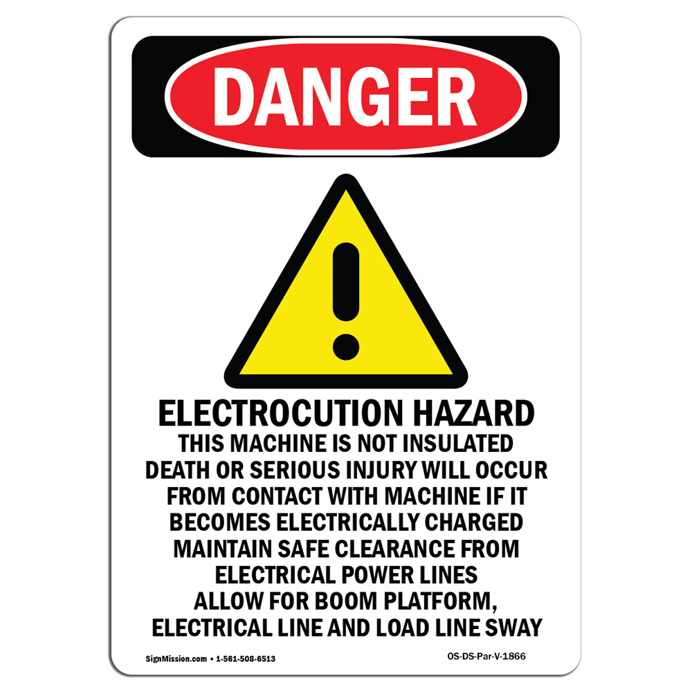 Electrocution Hazard