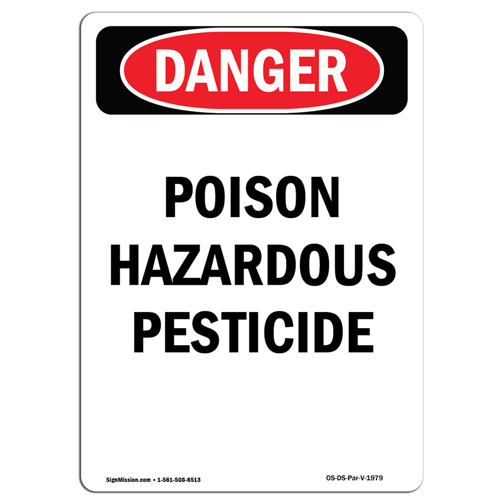 Poison Hazardous Pesticide