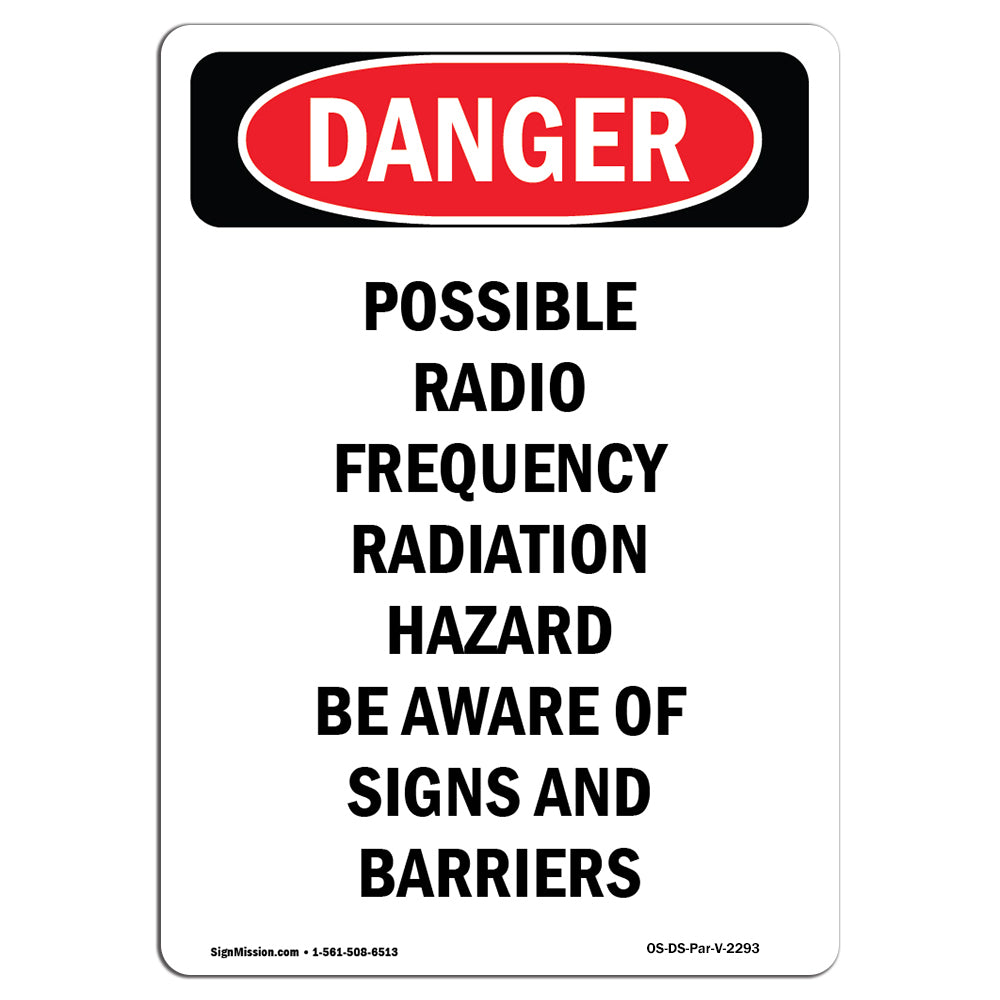 Possible Radio Frequency Radiation