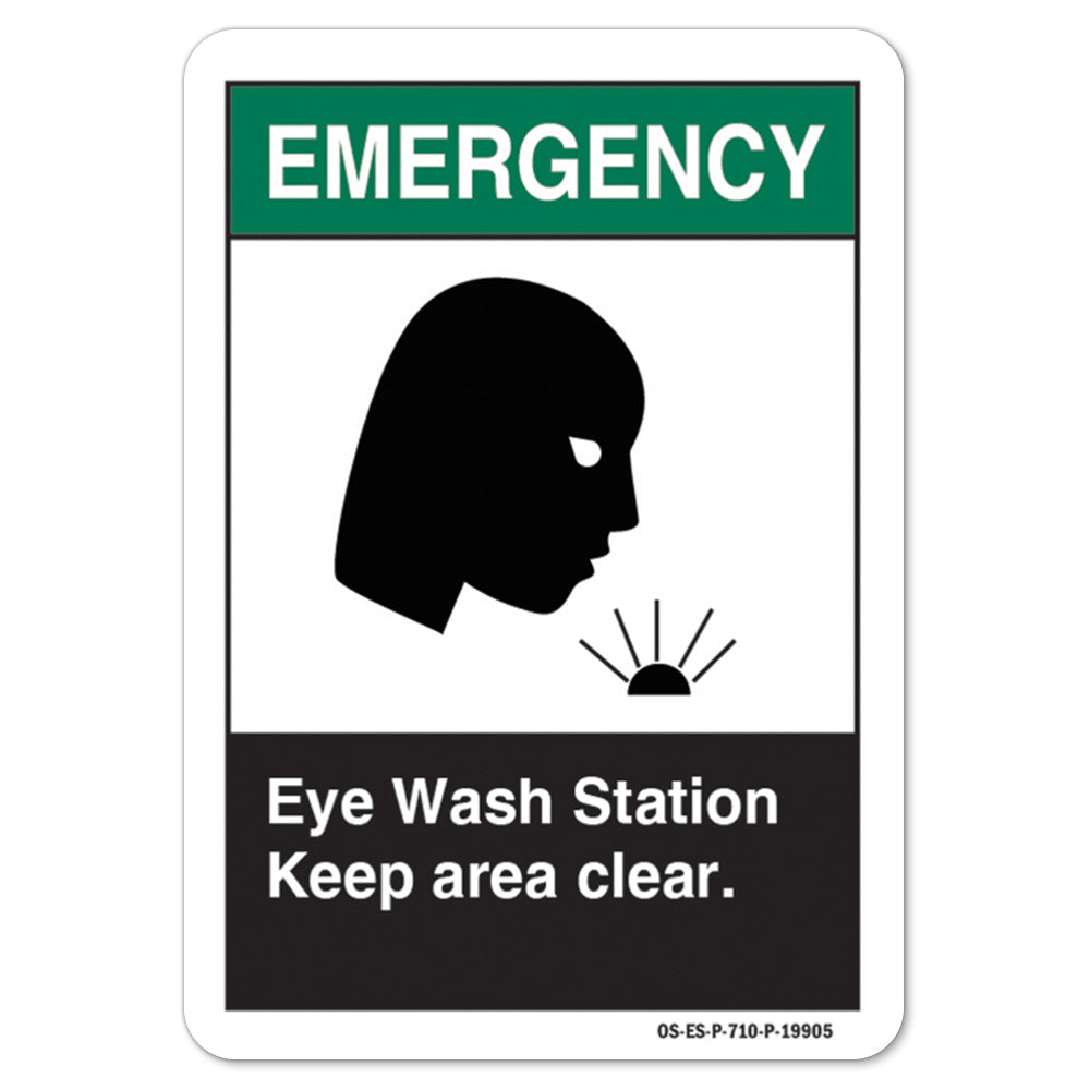 Eye Wash Station Keep