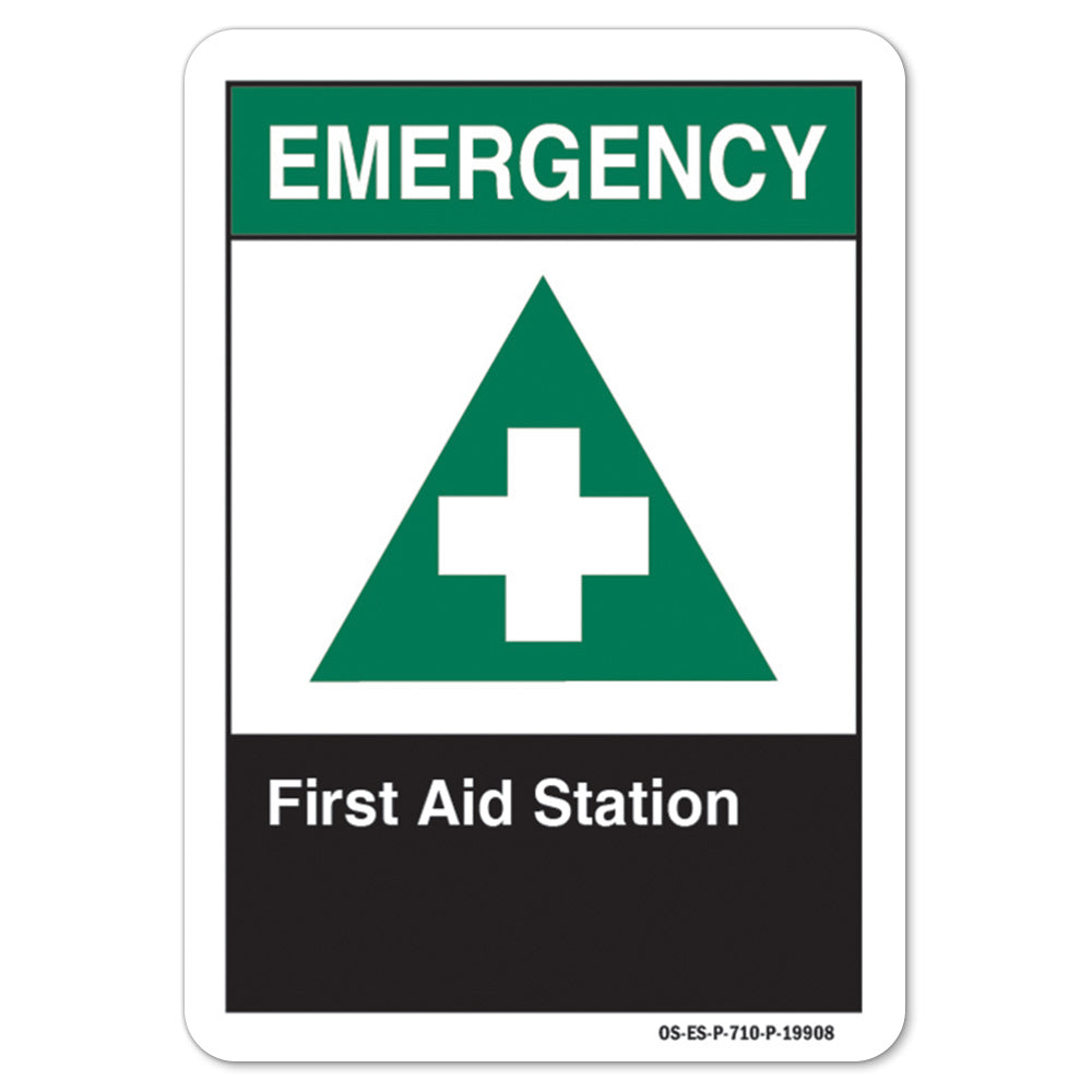 First Aid Station