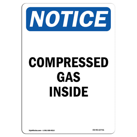 Compressed Gas Inside