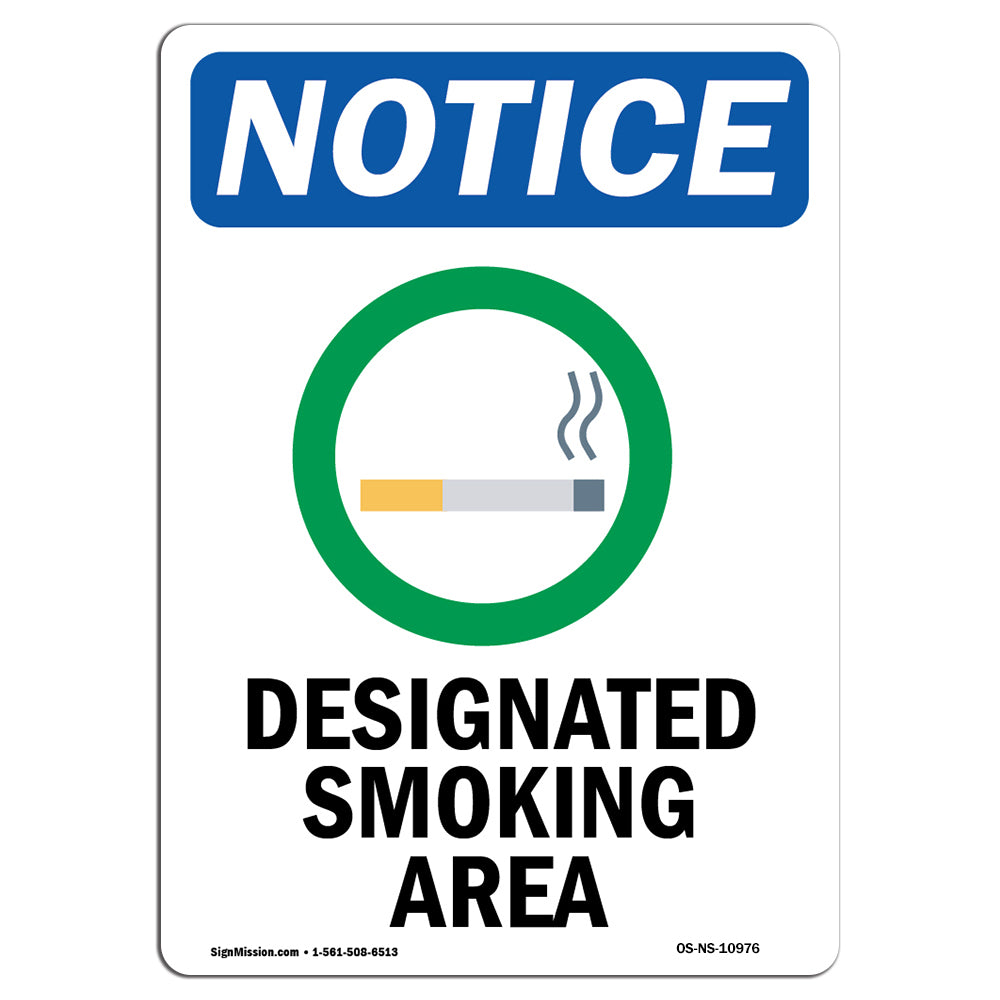 Designated Smoking Area