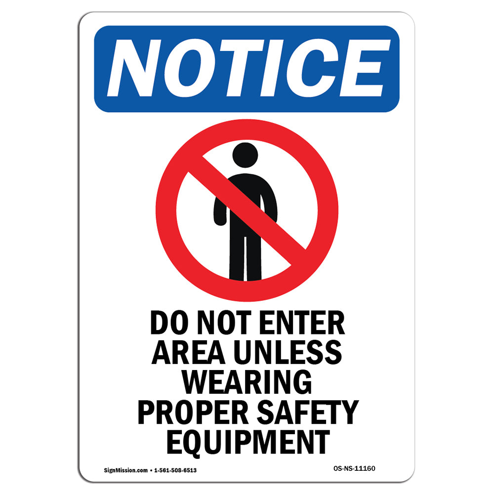 Do Not Enter Area Unless