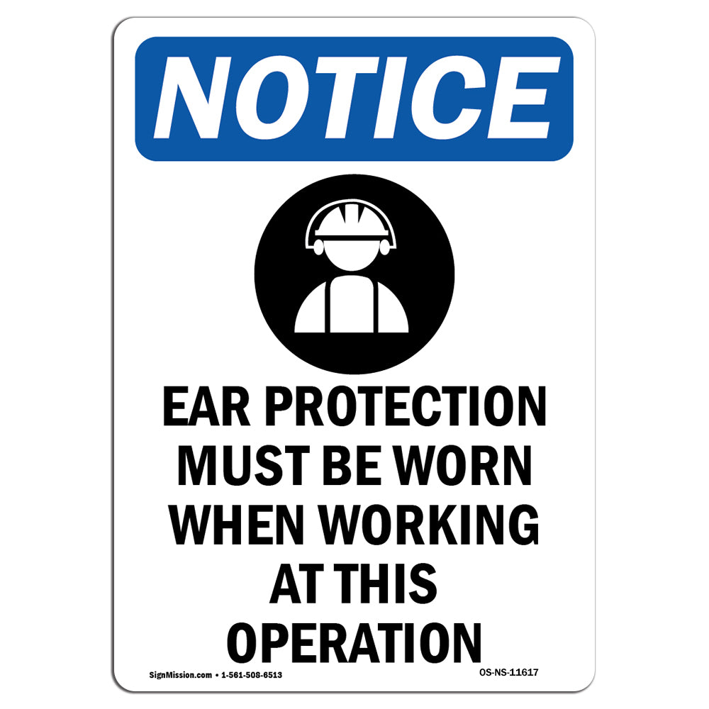 Ear Protection Must
