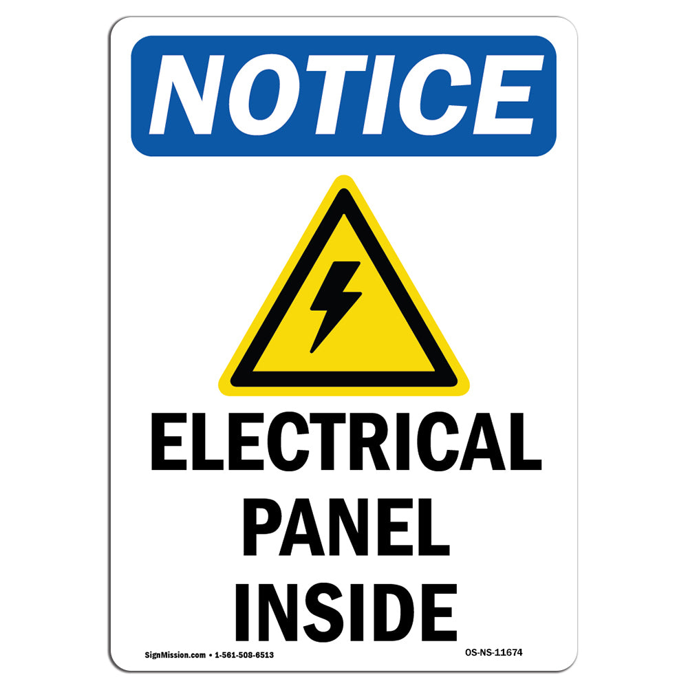 Electrical Panels Inside