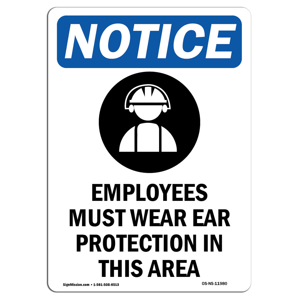 Employees Must Wear