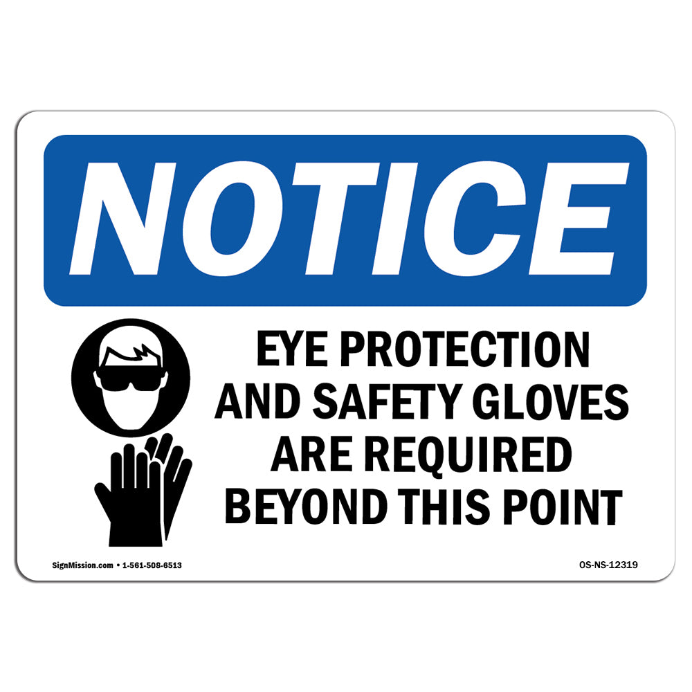 Eye Protection And Safety Gloves