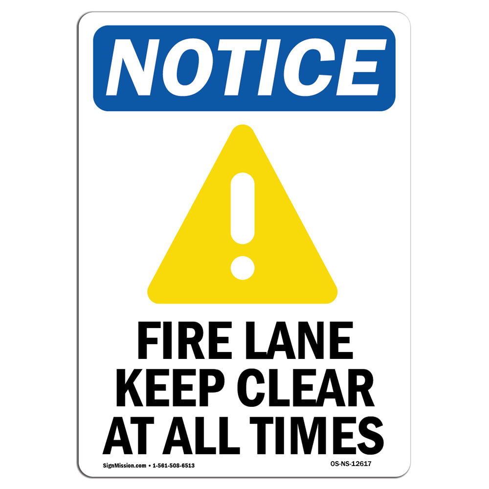 Fire Lane Keep Clear