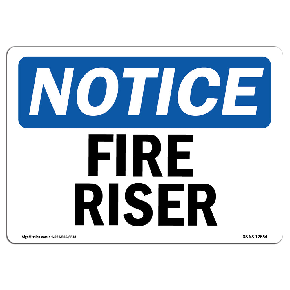 Fire Riser