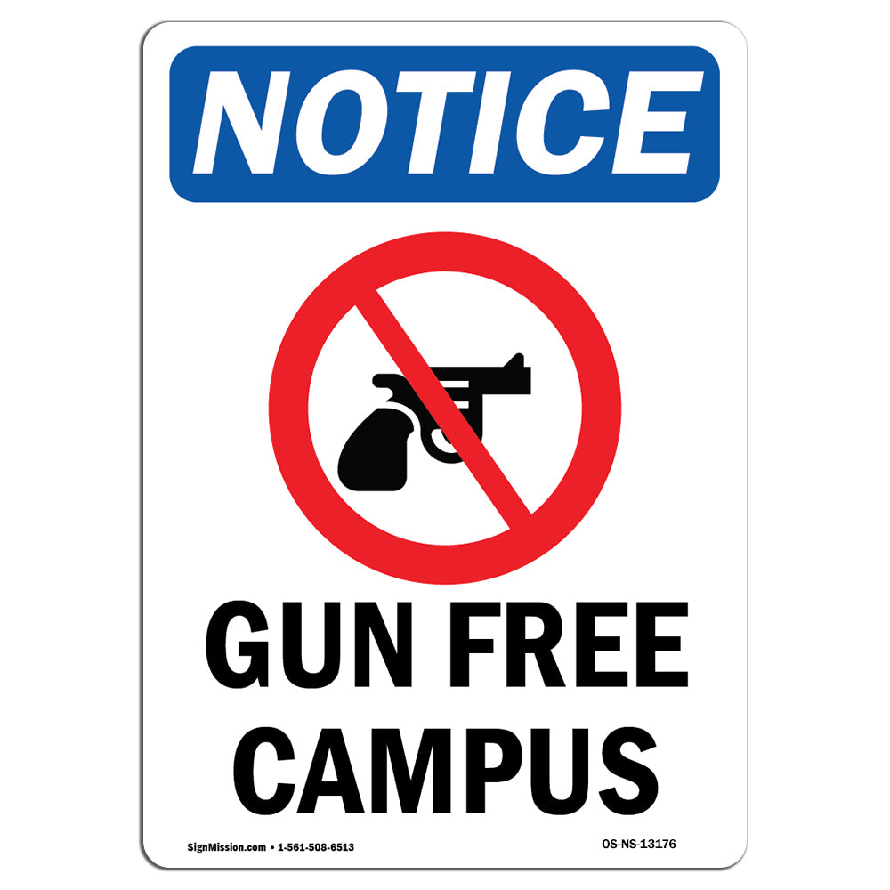 Gun Free Campus
