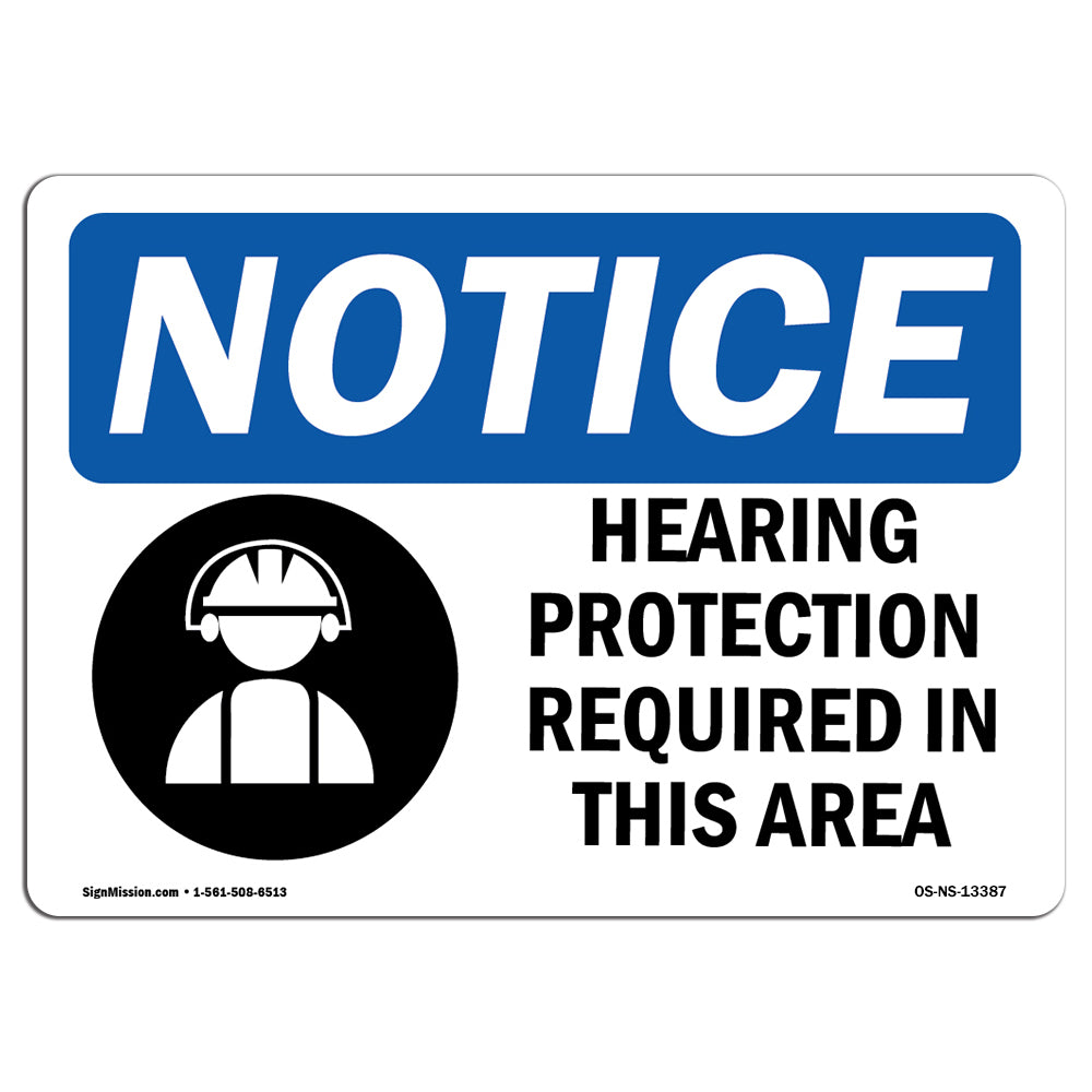Hearing Protection Required
