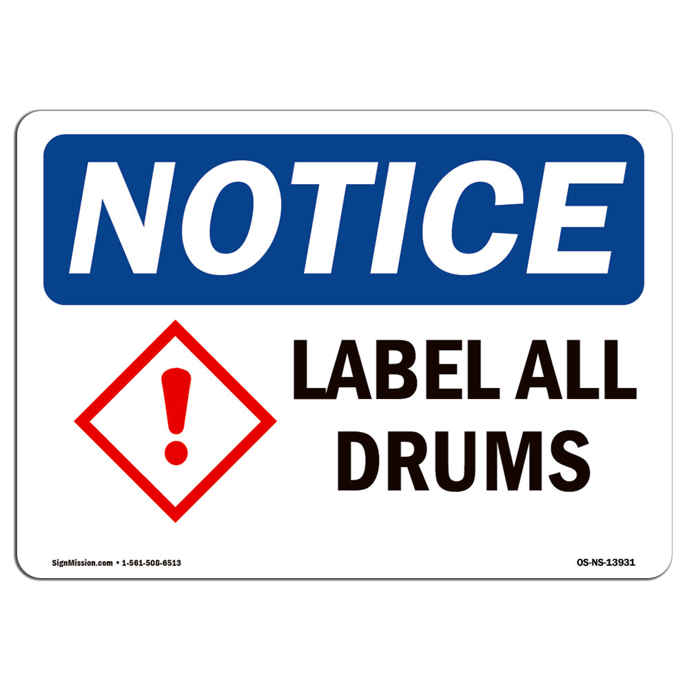 Label All Drums