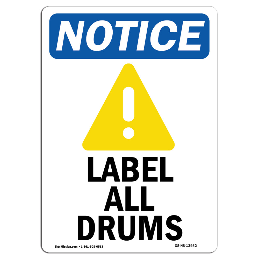 Label All Drums