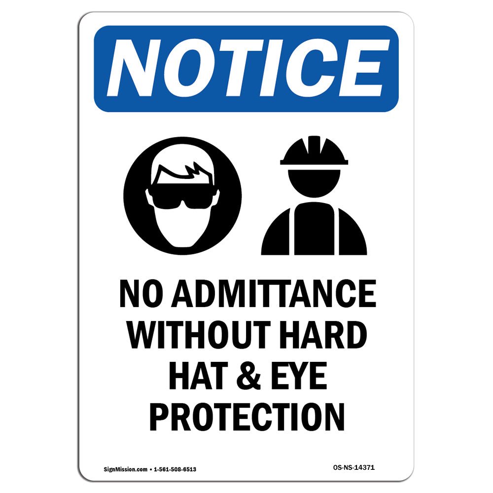 No Admittance Without