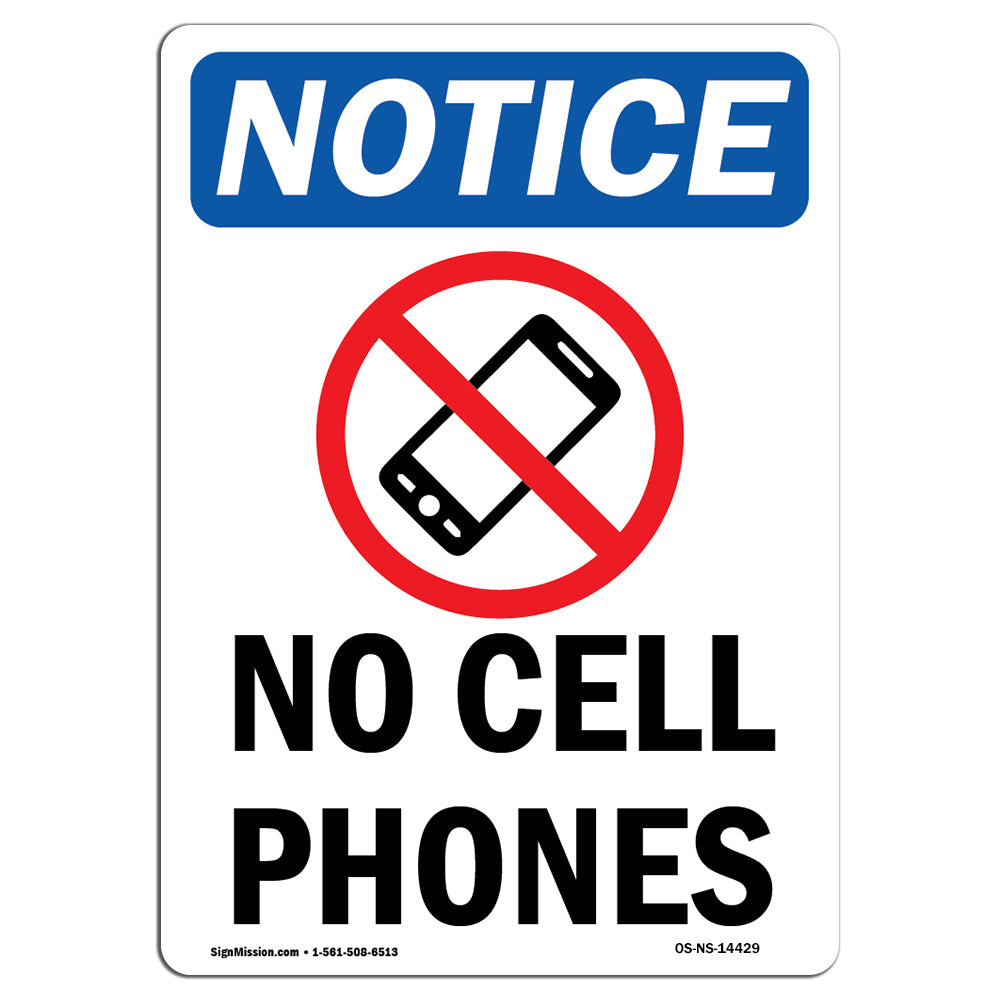 No Cell Phones