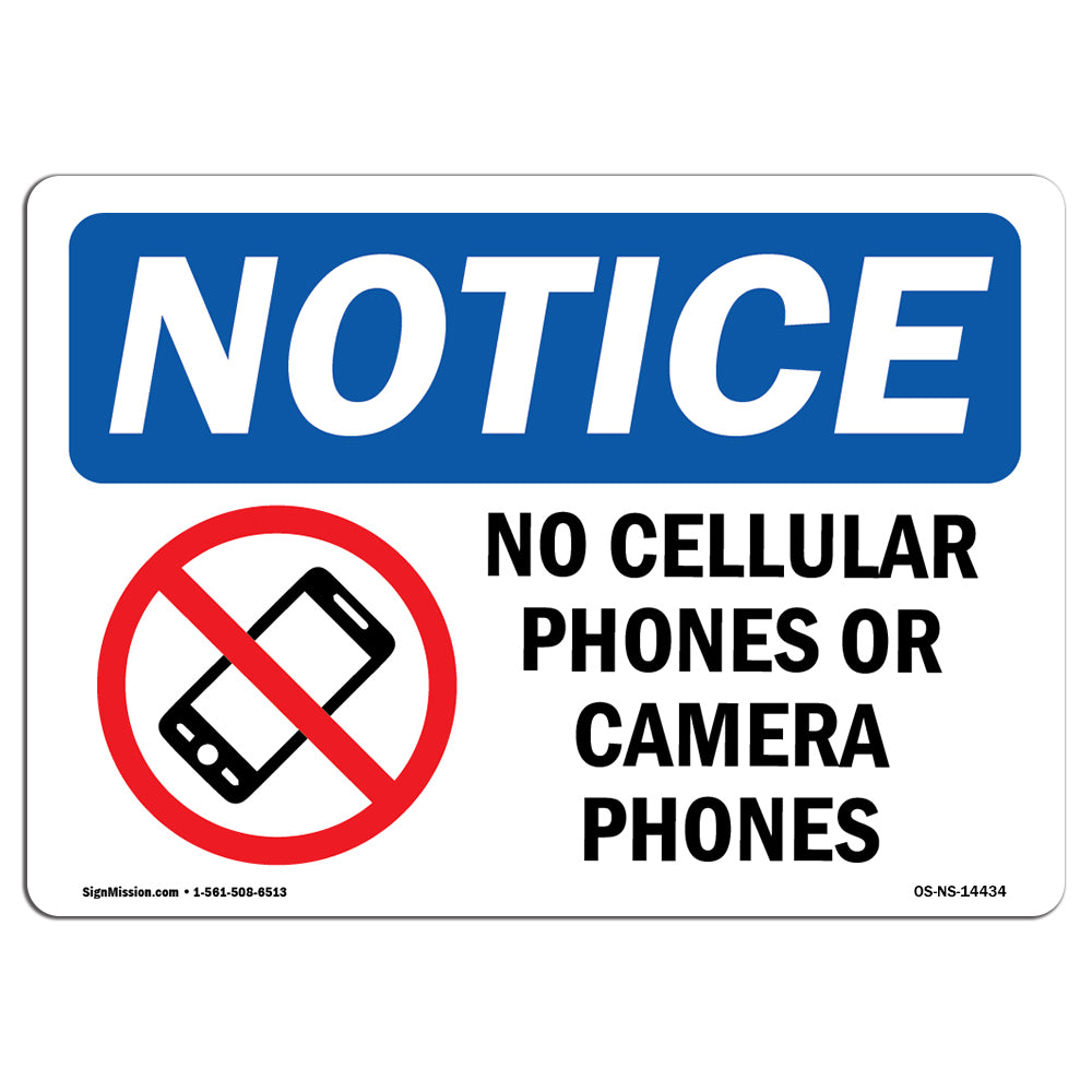 No Cellular Phones Or Camera Phones