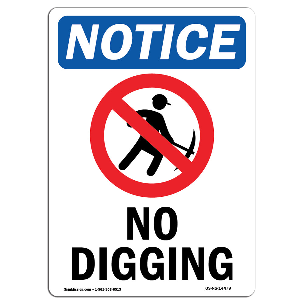 No Digging