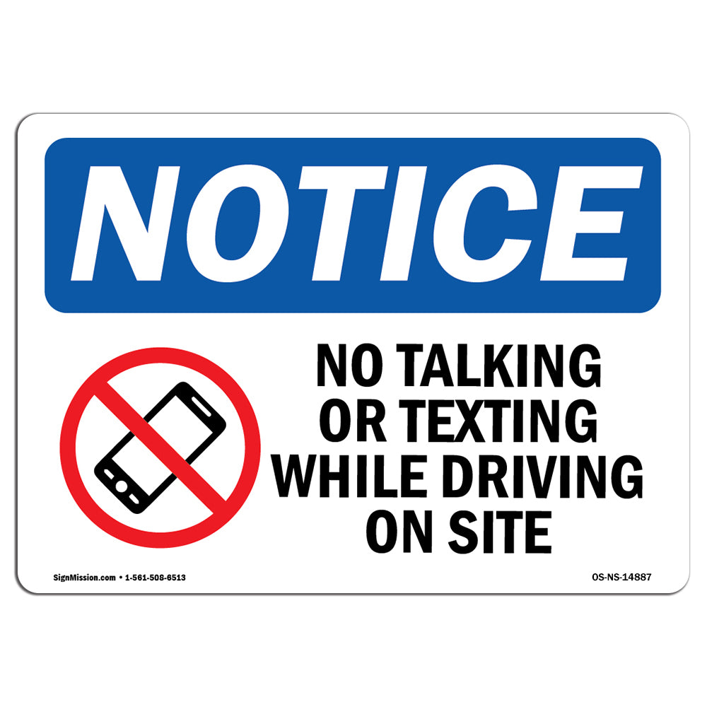 No Talking Or Texting While