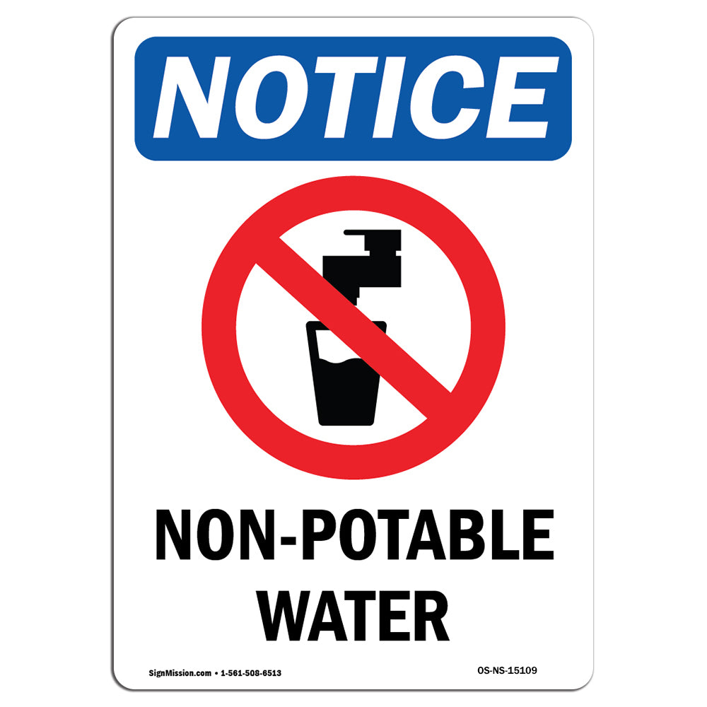 Non-Potable Water