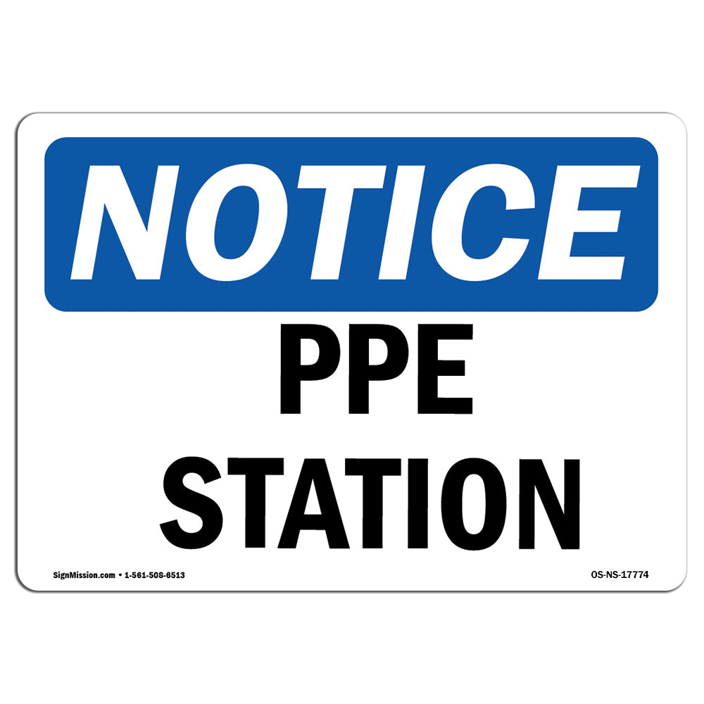PPE Station
