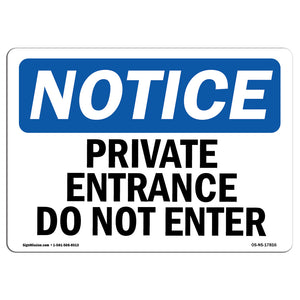 Private Office Do Not Enter