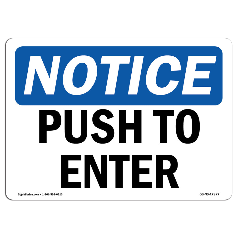 Push To Open