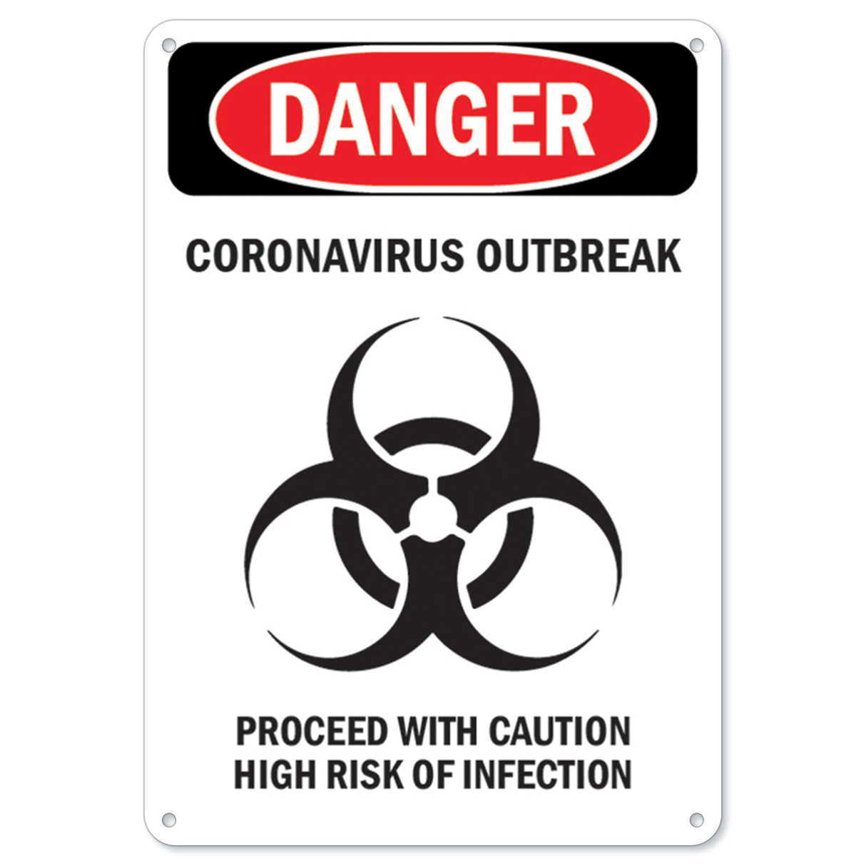 Danger Corona Outbreak