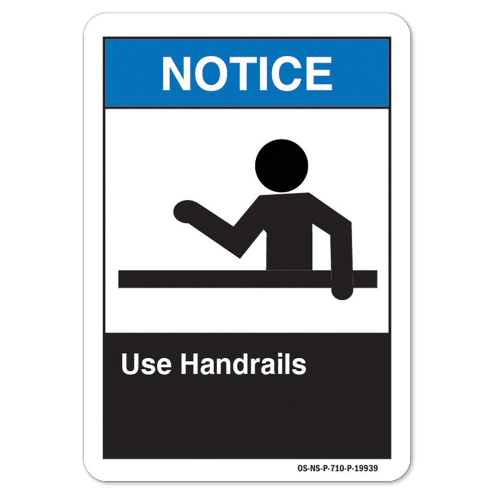 Use Handrails