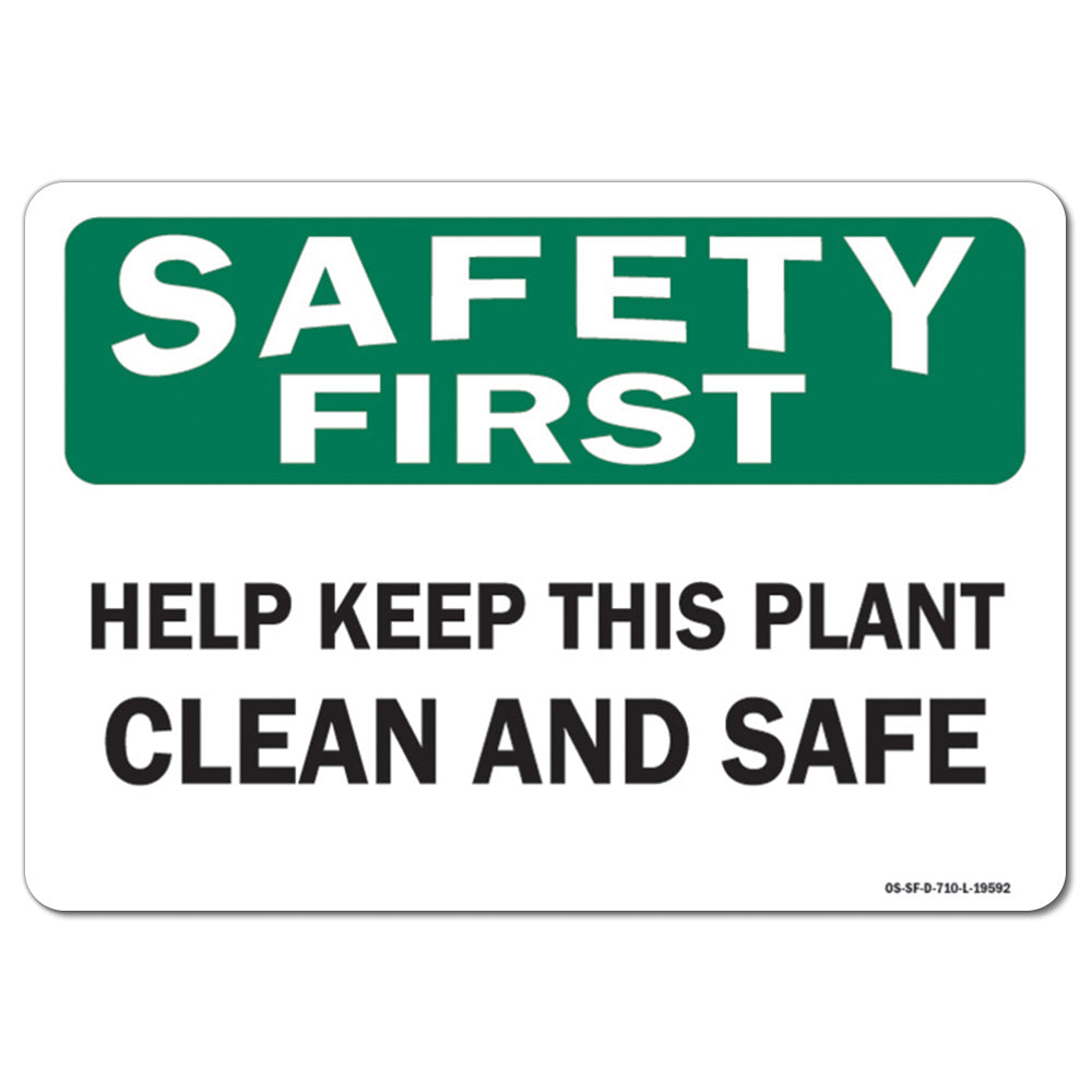 Help Keep This Plant Clean and Safe