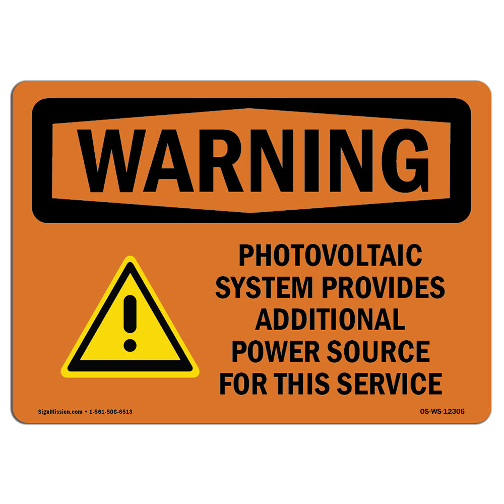 Photovoltaic System Provides With Symbol