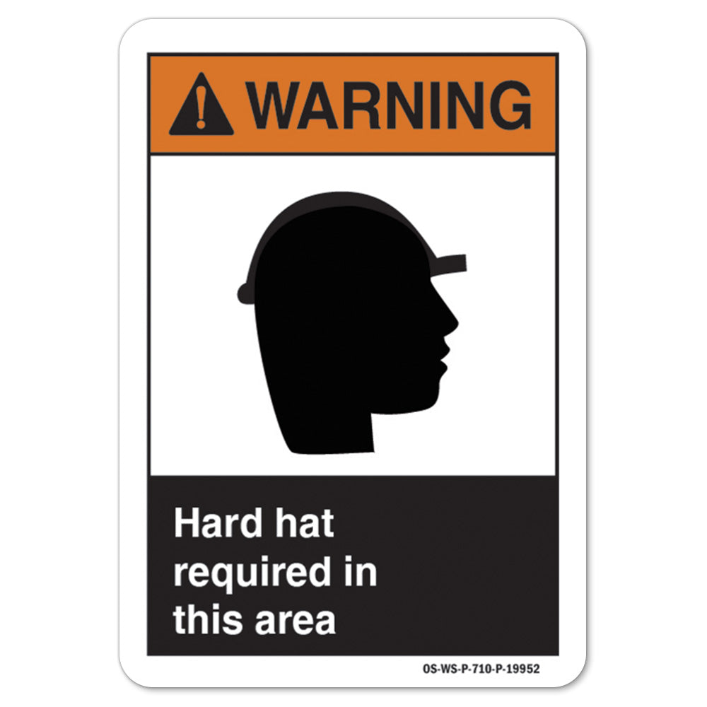 Hard Hat Required In This Area