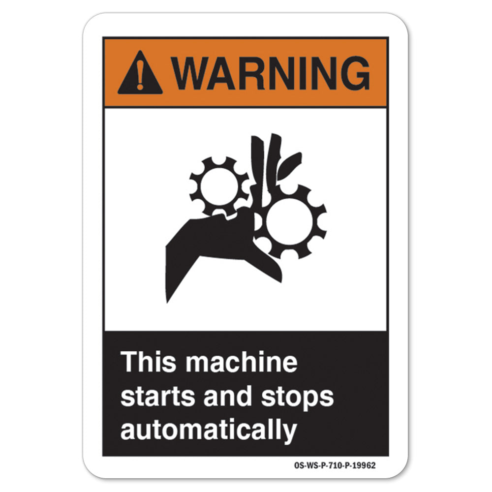 This Machine Starts And Stops Automatically