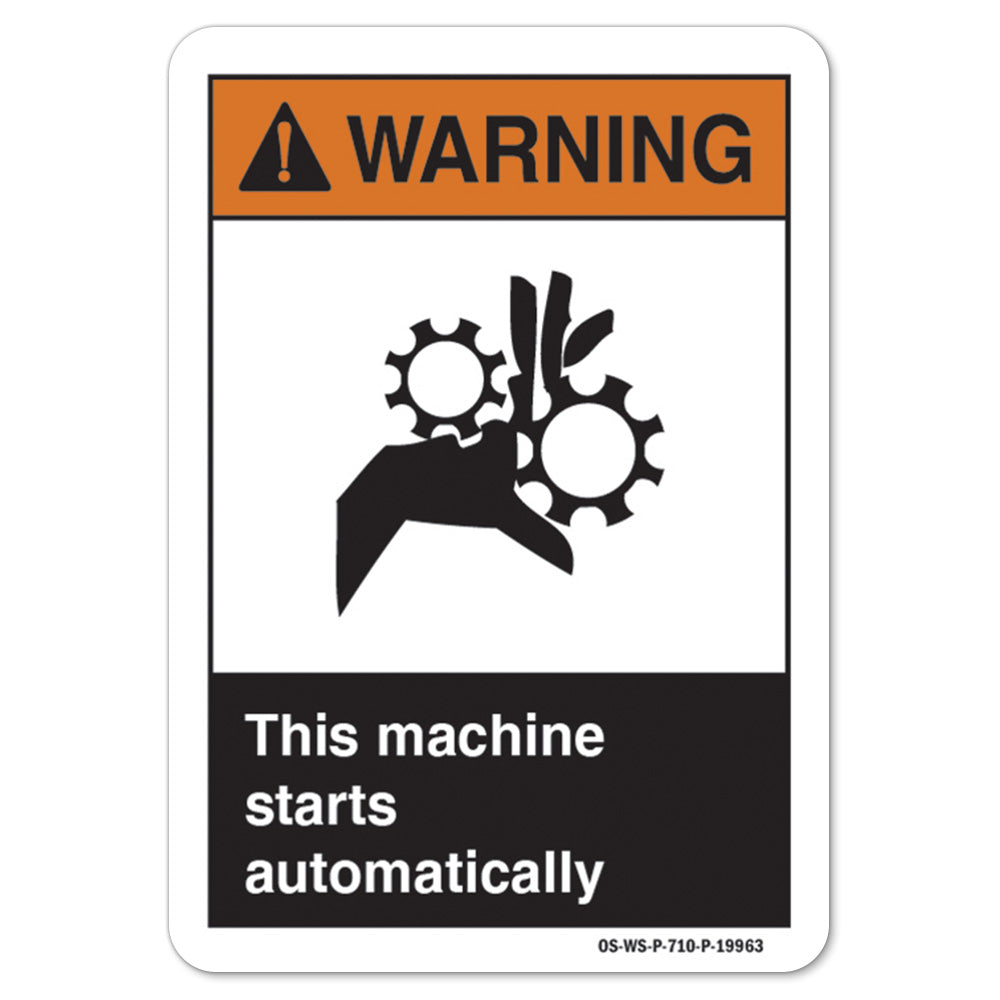This Machine Starts Automatically