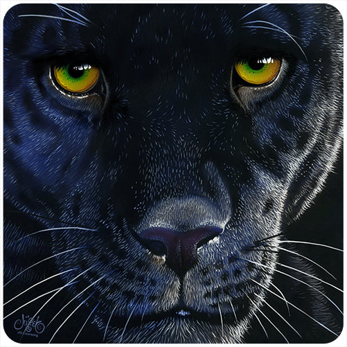 Black Panther Face