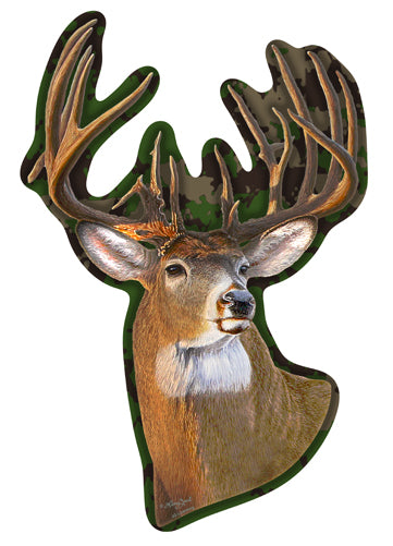 Buck Head Novelty Sign