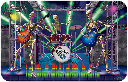 The Boneheads Novelty Sign