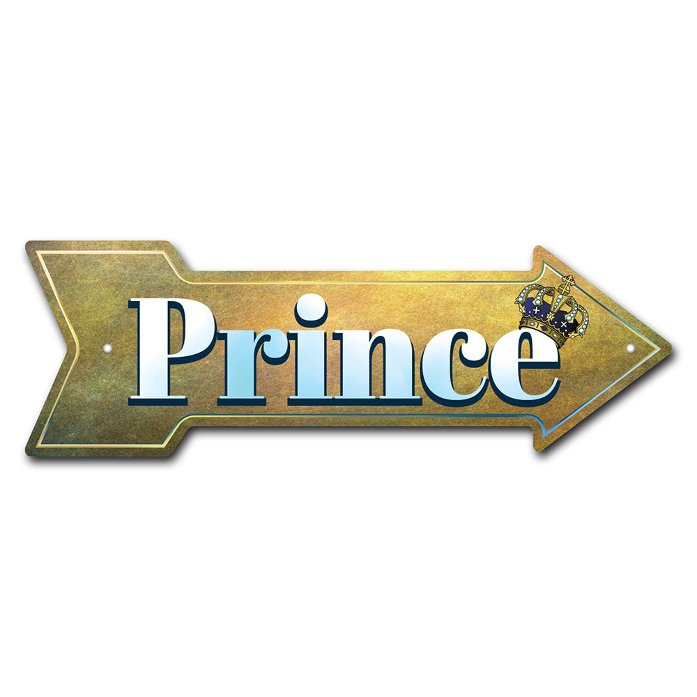 Prince Arrow Sign
