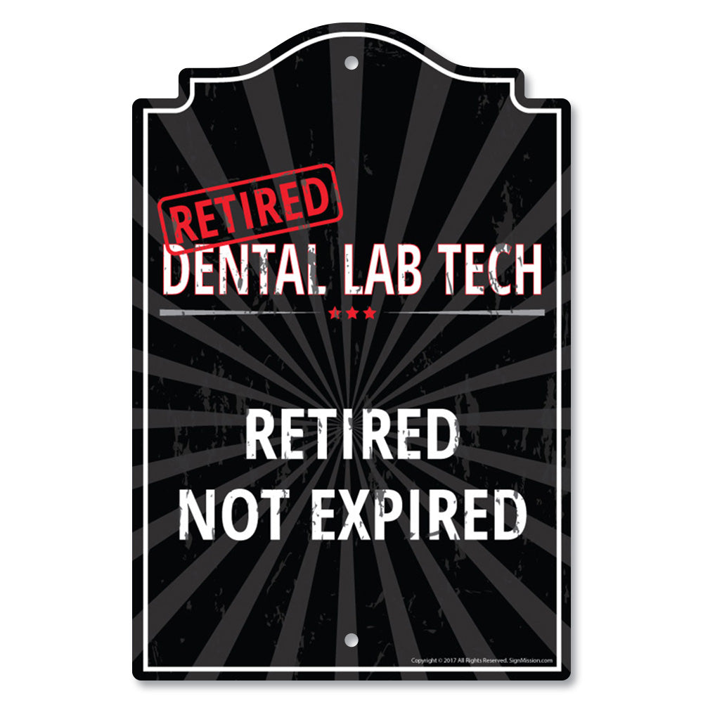 Retired Dental Lab Tech