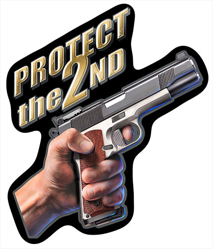 Protect The 2nd Novelty Sign