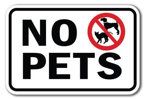 No Pets