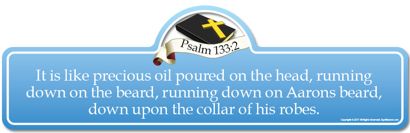 Psalm 133.2B