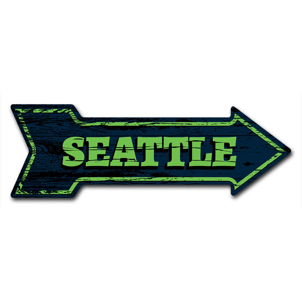 Seattle Arrow Sign