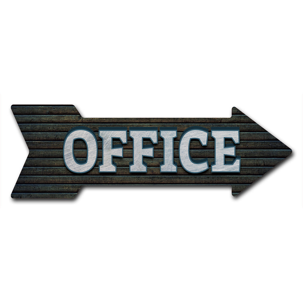 Office Arrow Sign