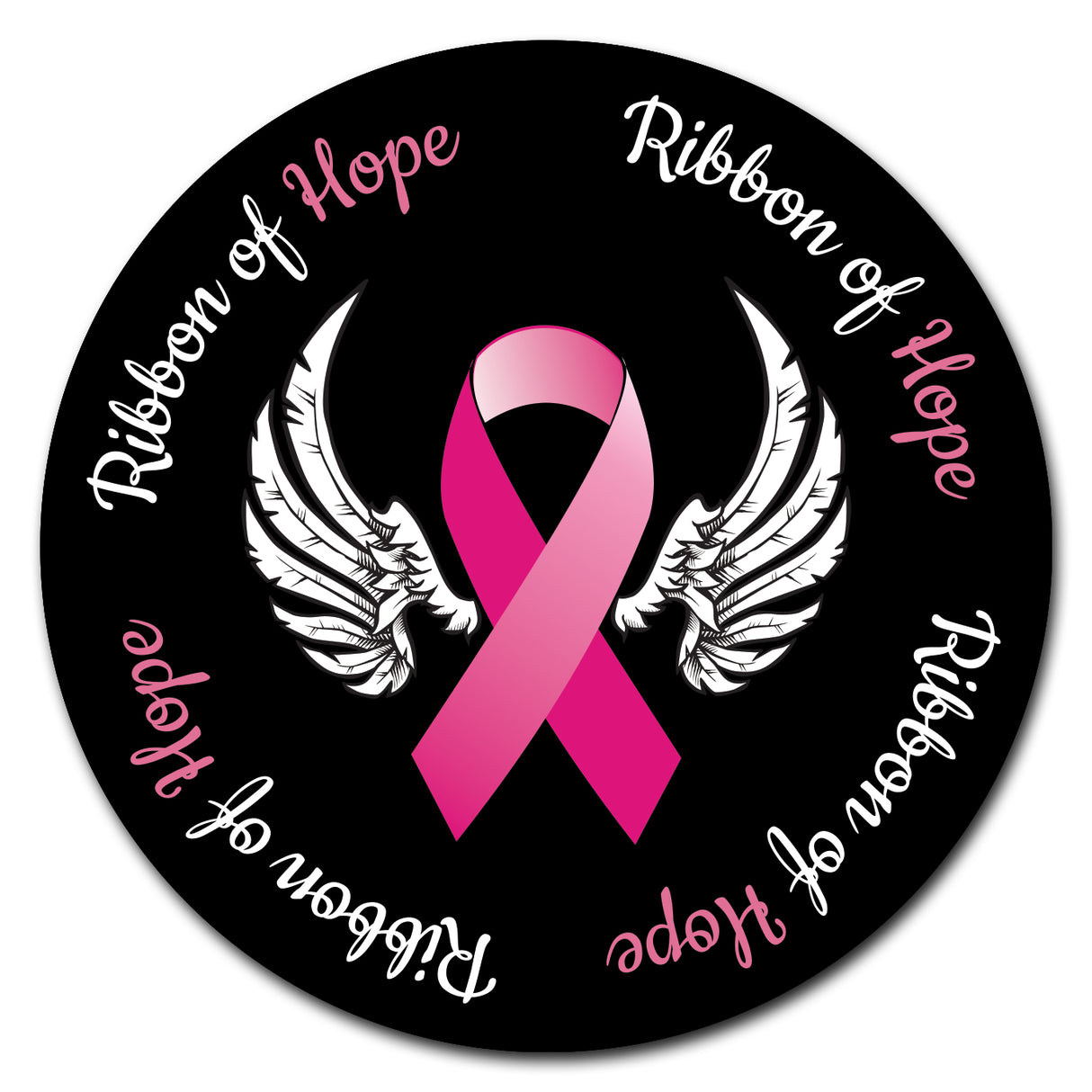 Ribbon Of Hope Circle